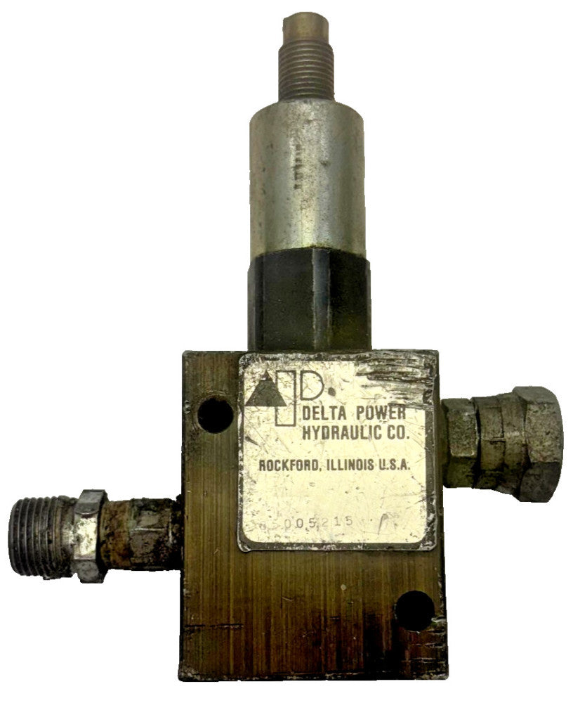 DELTA POWER HYDRAULIC CO. HYDRAULC VALVE ASM 0052115
