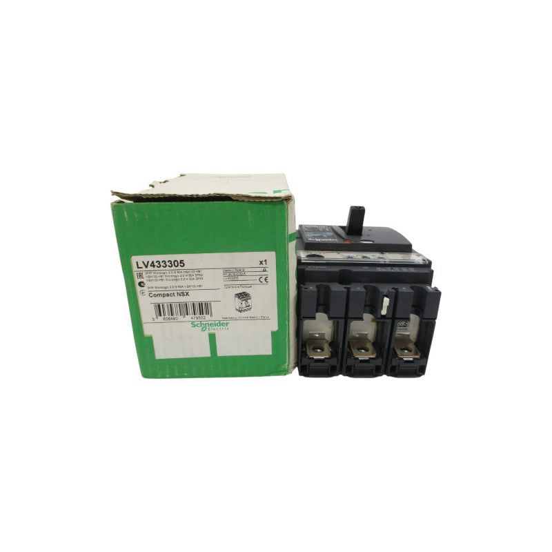 SCHNEIDER ELECTRIC LV433305 NSX100HB1 600V 25/50A NSMP
