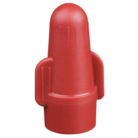 Buchanan Bt2-500Jr Twist-On Wire Connector, 8 Awg Max, Red, Polyamide