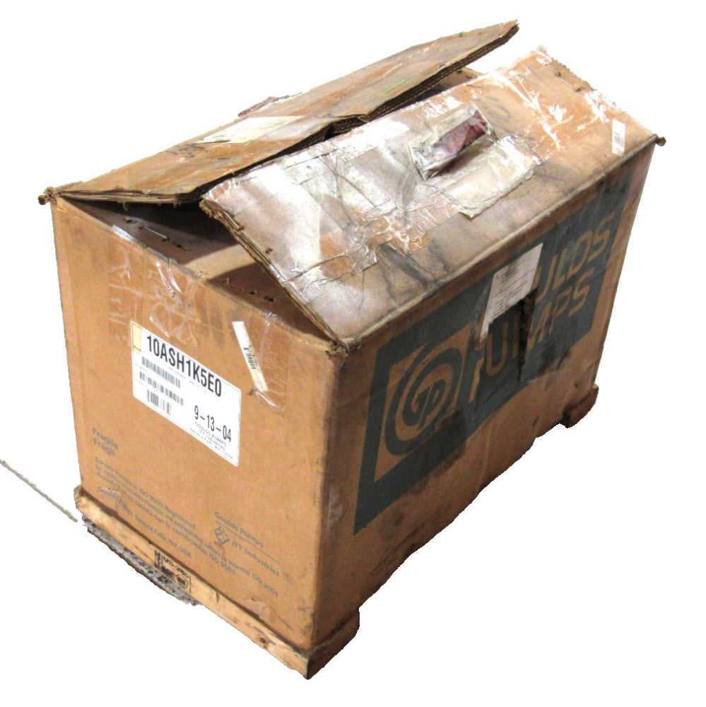 NEW GOULDS 10ASH1K5E0 PUMP 7.5HP 208-230/460V JMM3709T