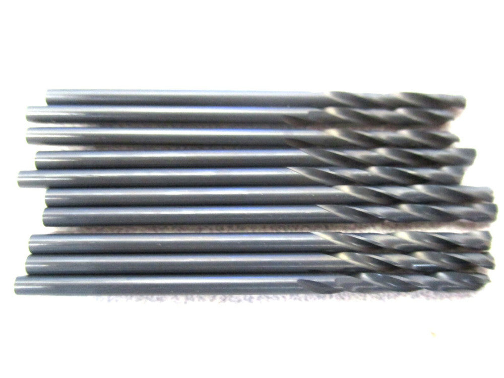 Nachi (1050684) #48 .0760" 135° 2-Flute HSS Screw Machine Aircraft Drill - 10 PC