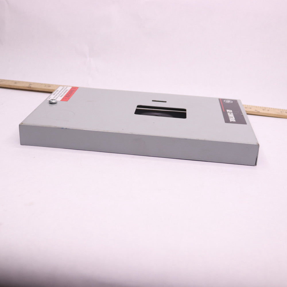 GE Non-Reversing NEMA Rated Full Voltage Manual Starter - Front Panel Only