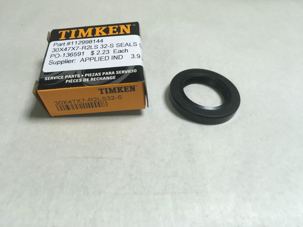 Timken 30X47X7-R2LS32-S Seal (KB)