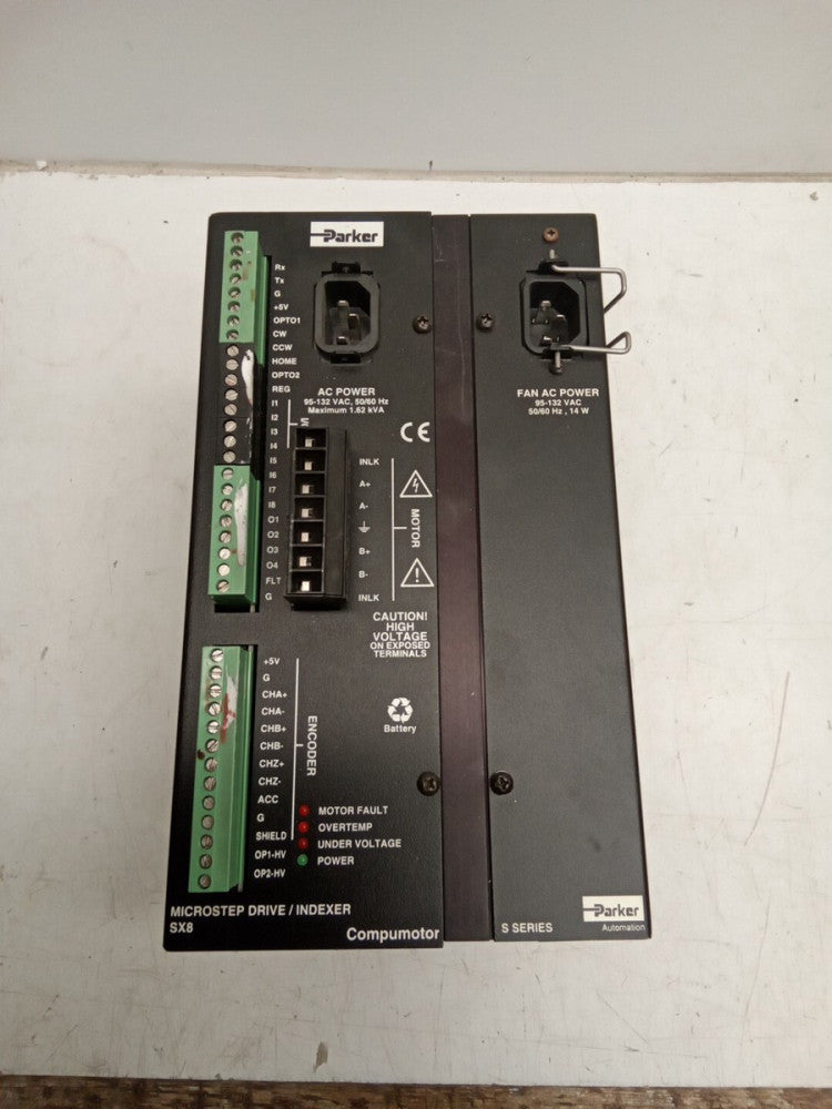 Parker SX8-DRIVE Compumotor