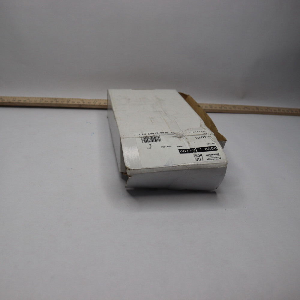 Assa Abloy Wall Switch Double Gang Cover and Hardware 111237362 - Incomplete