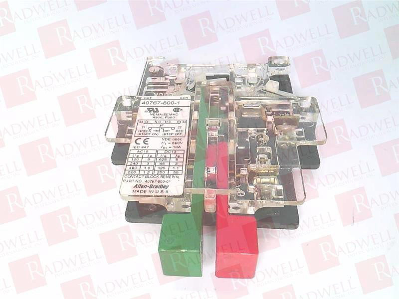 ALLEN BRADLEY 40767-8001 / 407678001 (USED)