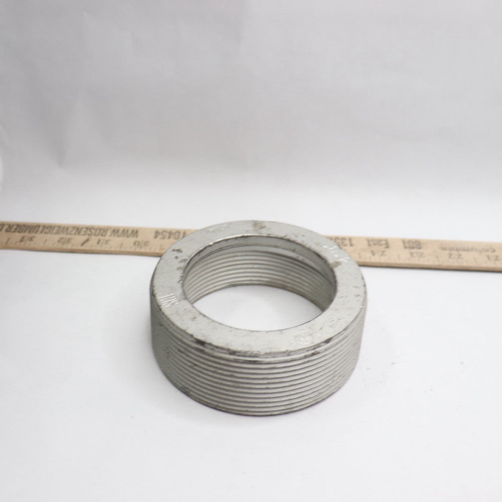 Reducing Bushing for Rigid & IMC Mall Iron 4" X 3"