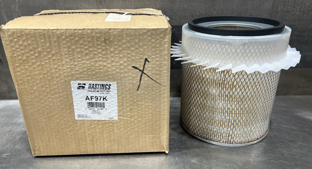 Hastings Filters Air Filter AF97K Nos Surplus