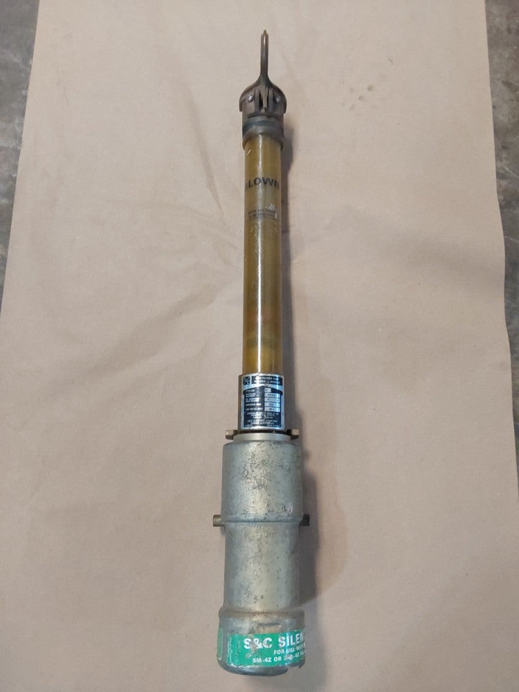 S & C SM 4Z Medium Voltage Fuse 86632-R2 200E 14.4-17KV Fuse Refill SM-4