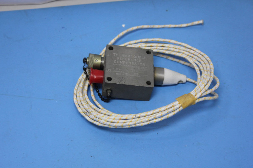 Servomechanisms Thermocouple Reference Compensator 818119