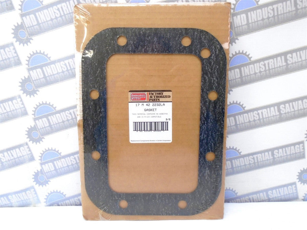 CARRIER - 17M42-2322LA - 17M CENTRIFUGAL CHILLER GASKET - (NEW OLD STOCK)