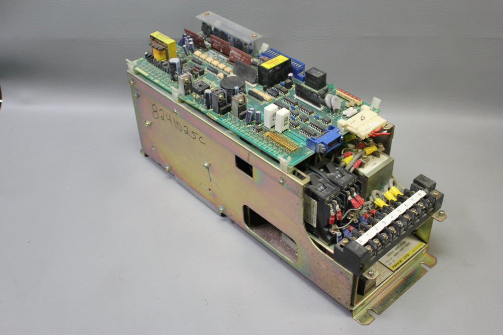 FANUC SERVO AMPLIFIER model A06B-6057-H005