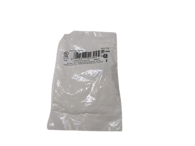 LEVITON 80700-W  NSMP
