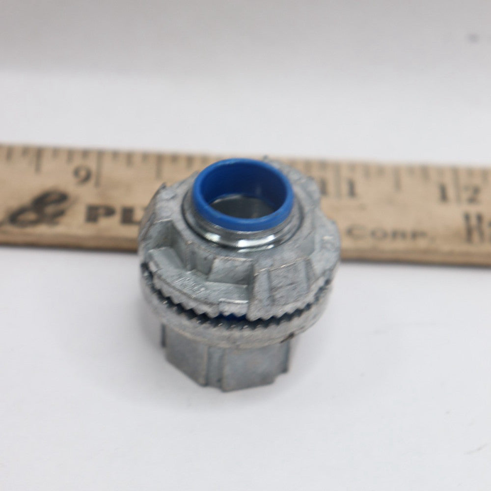 Industrial Fitting Conduit Hub Zinc 1/2"