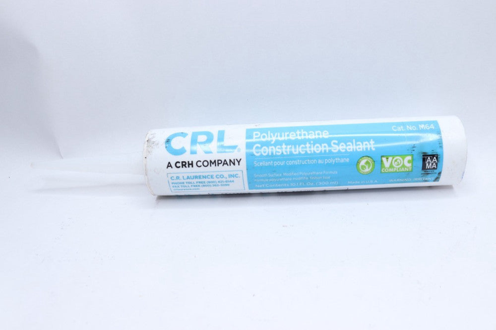 CRL Off-White Polyurethane Construction Sealant M64