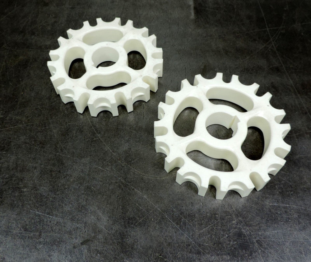 Habasit KVP 71015M x 1-7/16" Bore Sprocket Lot of Two (2)