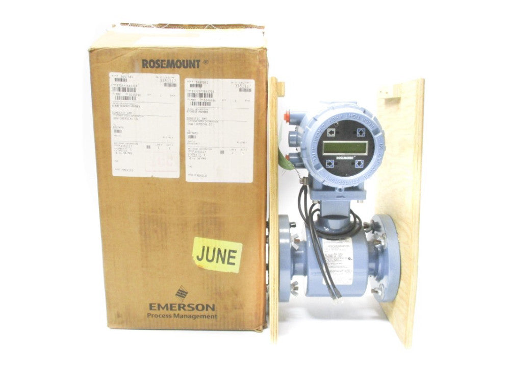 ROSEMOUNT 8705FTFE020C1W0N0B3 40VDC 0.5A 285PSI NSMP