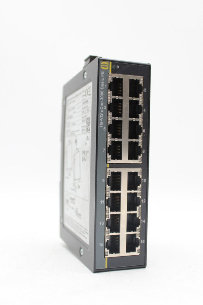 Harting Ha-VIS eCon 3160bt-a 16-Port Industrial Ethernet Switch