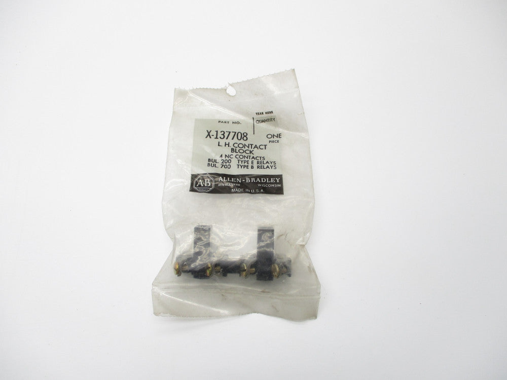 ALLEN BRADLEY X-137708 NSMP