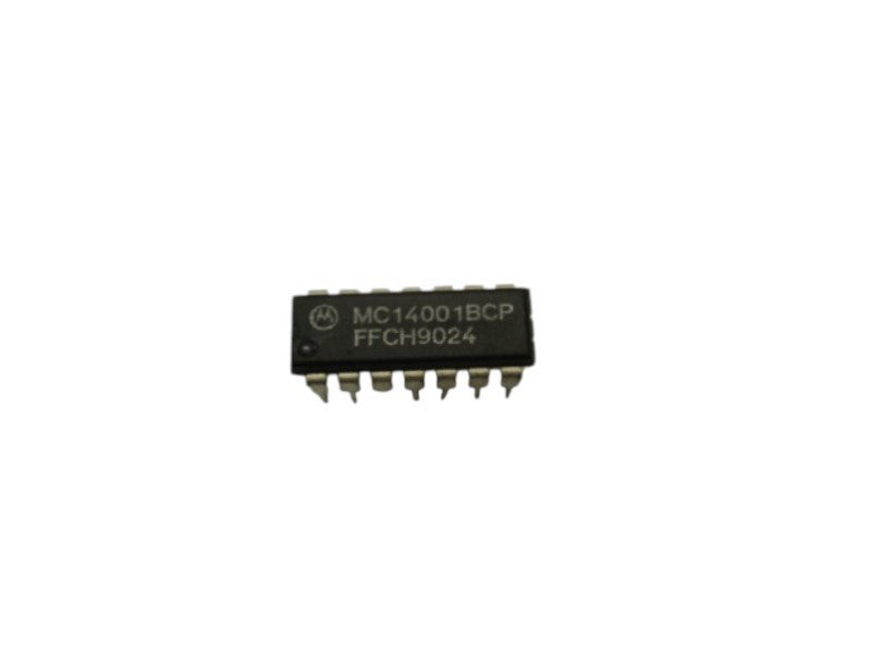 MOTOROLA MC14001BCP INTEGRATED CIRCUIT NSNP