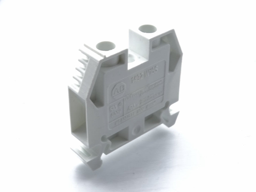 ALLEN BRADLEY 1492-W16S-W (SET OF 50) TERMINAL BLOCK