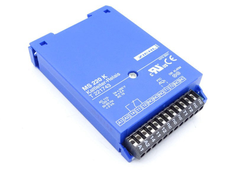 ZIEHL-ABEGG MS220K RELAY