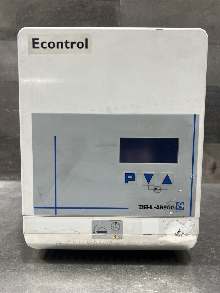 ZIEHL-ABEGG EXDM4AE 306570 Inverter. Nos Surplus
