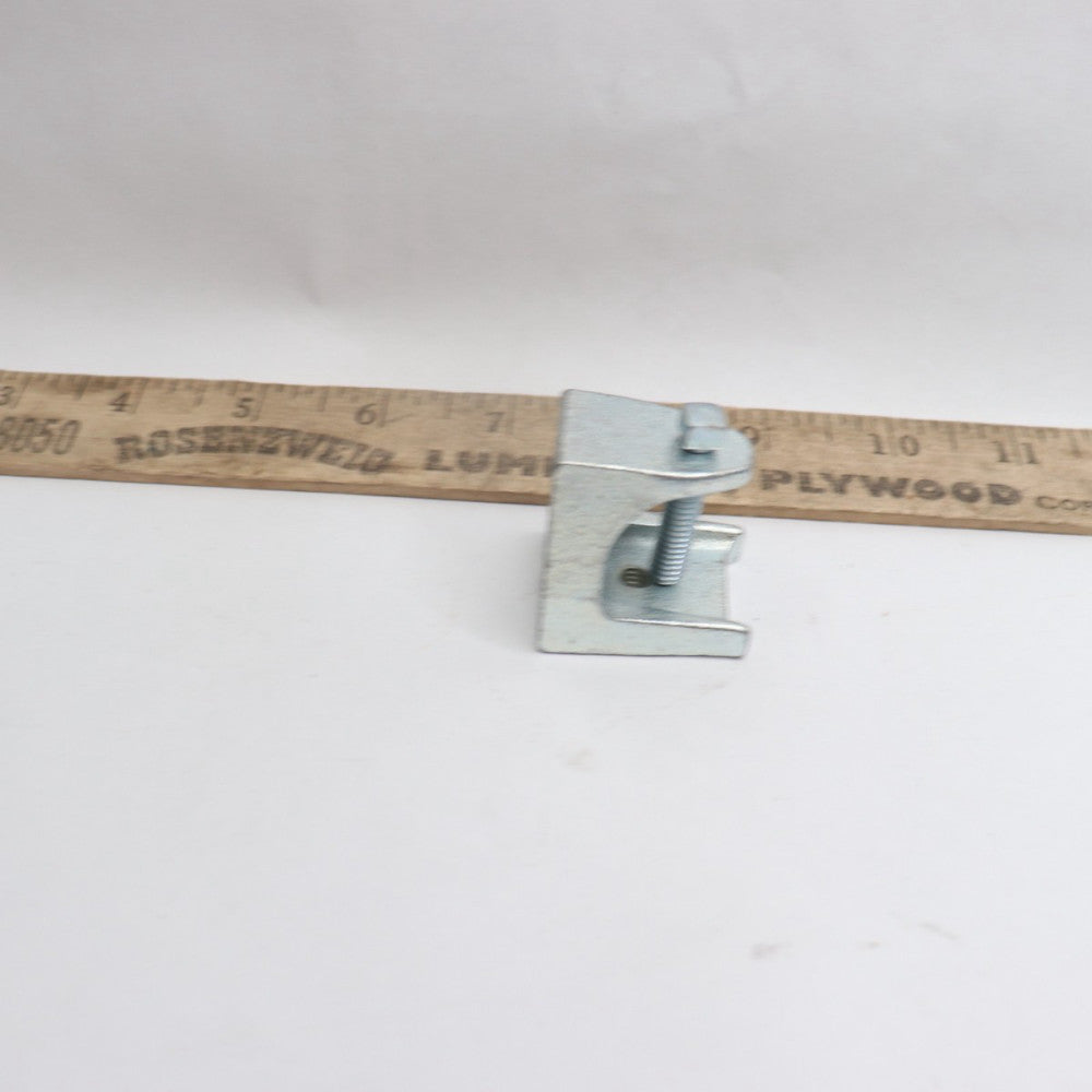 Beam C Clamp Zinc Plated Malleable Iron 1/8" 700-10