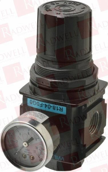 WILKERSON PNEUMATIC R18-04-F0G0 / R1804F0G0 (BRAND NEW)