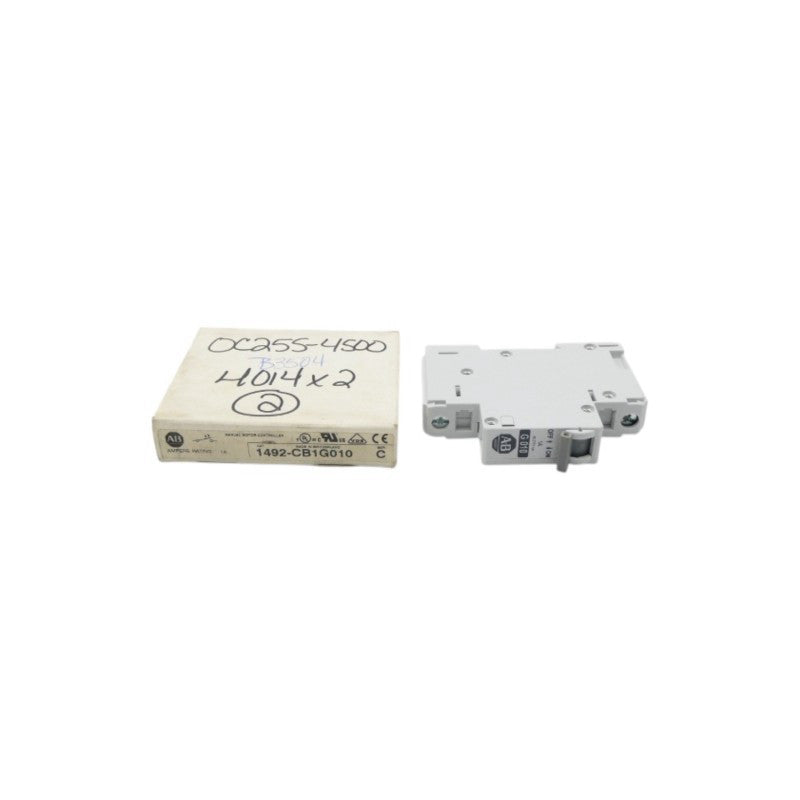 ALLEN BRADLEY 1492-CB1G010 SER. C 1A (WH) NSMP
