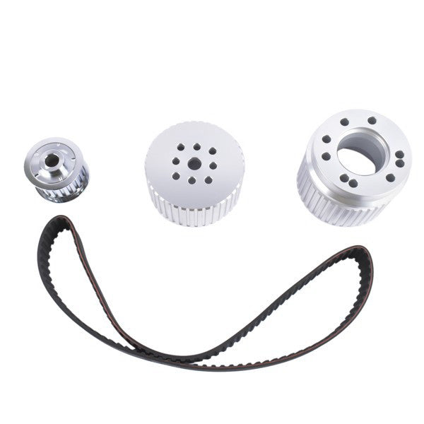 Belt Drive Pulley Set for BBC Big Block Chevy Gilmer 396 427 454 Engines Billet