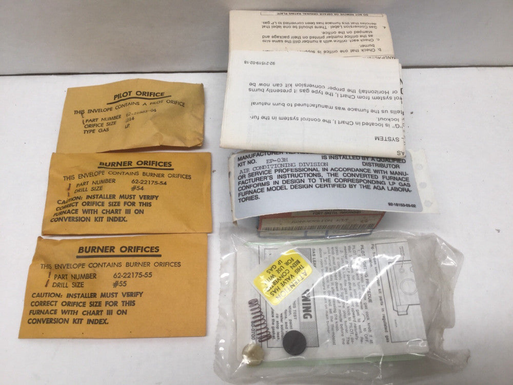 Universal Parts EP-03H Conversion Kit 