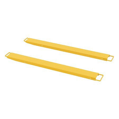 Vestil Fe-Hs-6-72 Fork Extension,Yellow,4,000 Lb,6" W