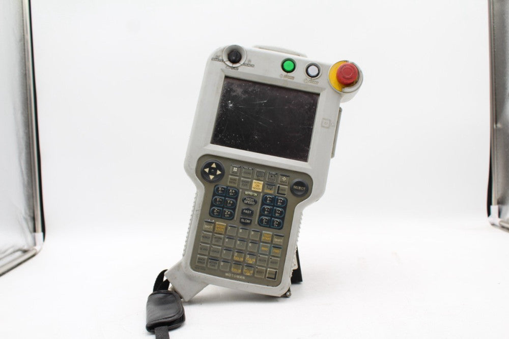 Yaskawa Motoman JZRCR-NPP01B-1 Teach Pendant *READ