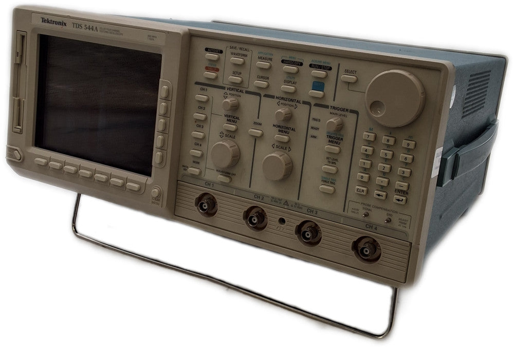 Tektronix TDS544A 500MHz Color 4ch Digitizing Oscilloscope 