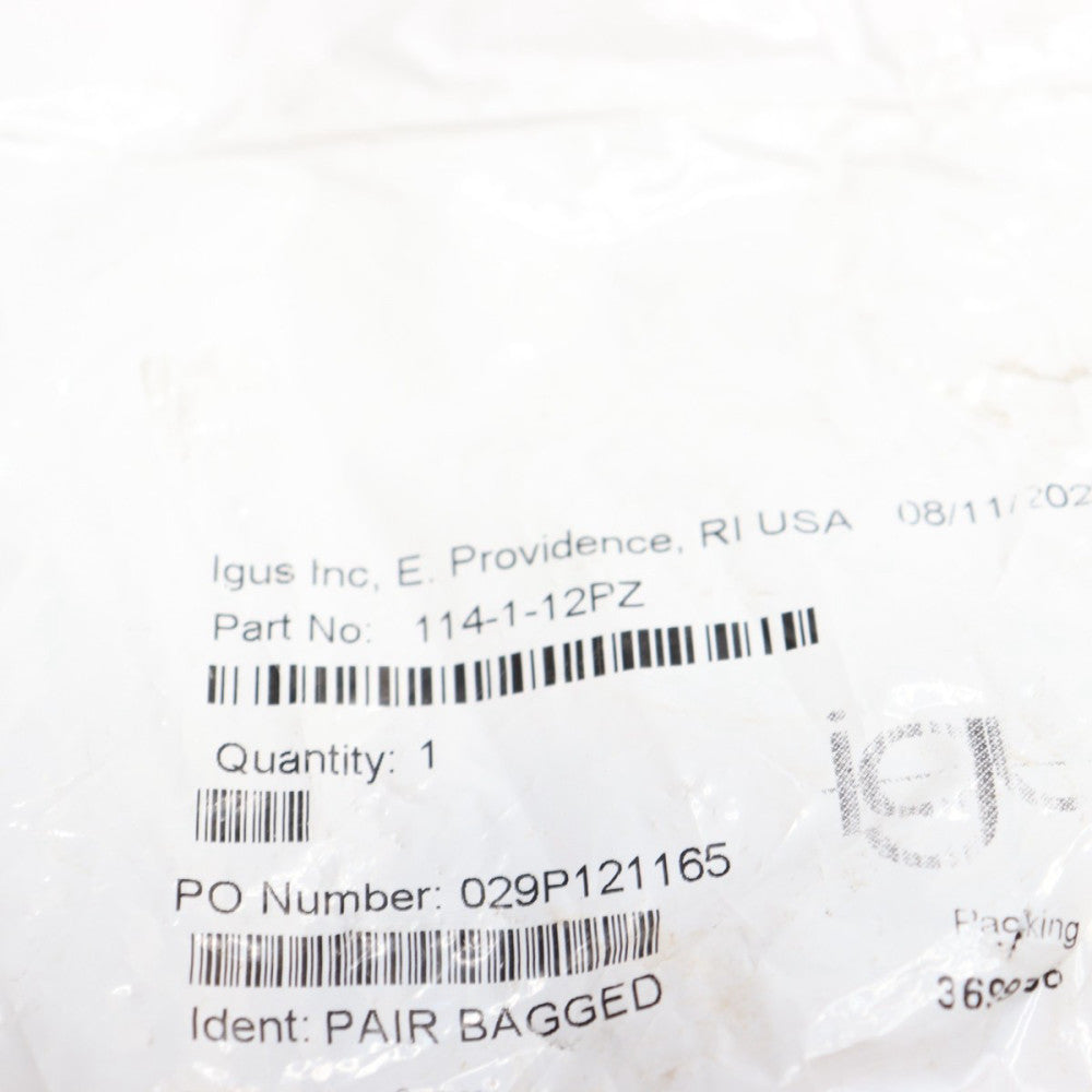 Igus Bracket E14.1 Rigid for Cable Chain 114-1-12PZ