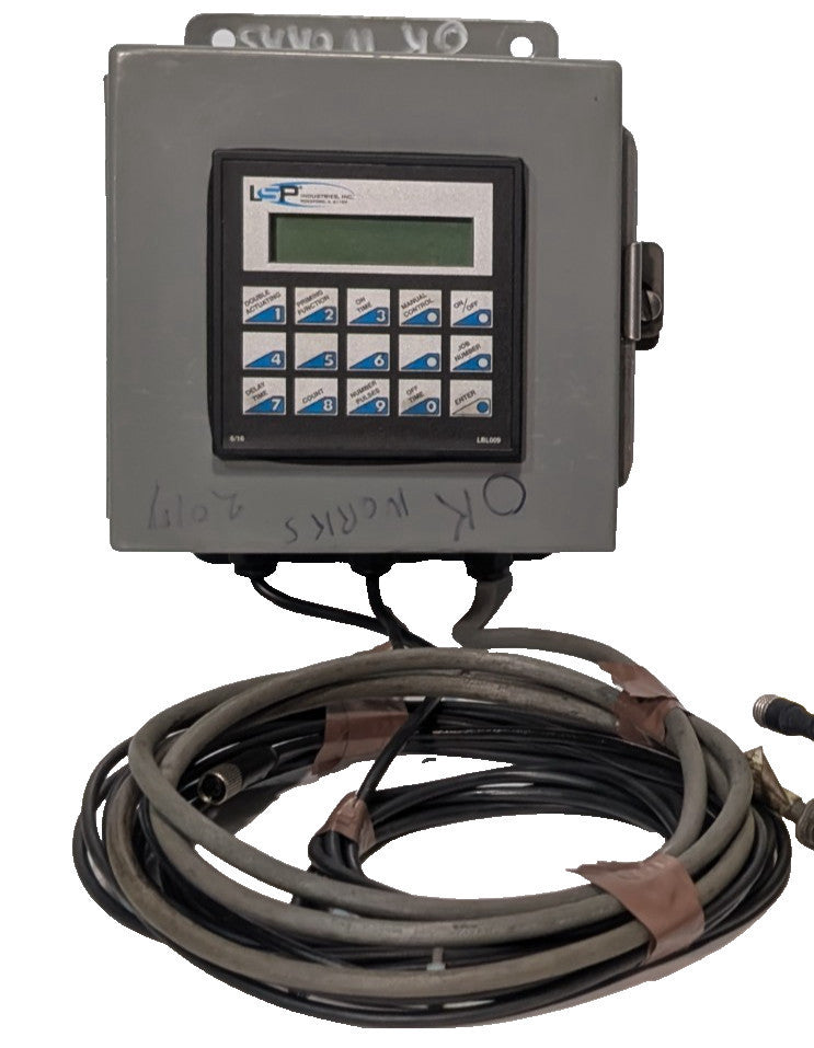 LSP Industries/Unitronics M91-2-D4T4-m/ M91-D4T4 PLC Control Pad Module 12/24VDC