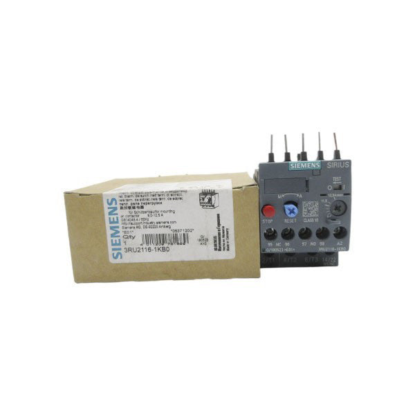 SIEMENS 3RU2116-1KB0 9.0-12.5A NSMP
