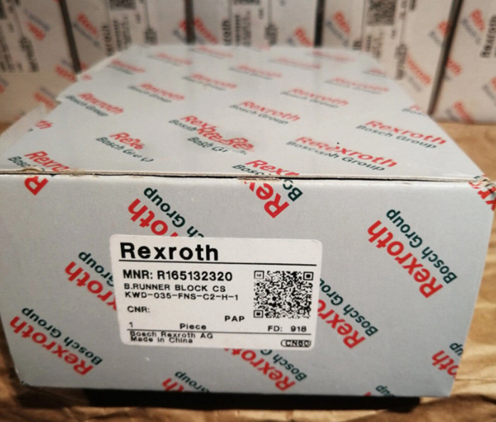 One Brand New REXROTH R165132320 Slide Rail Bearing
