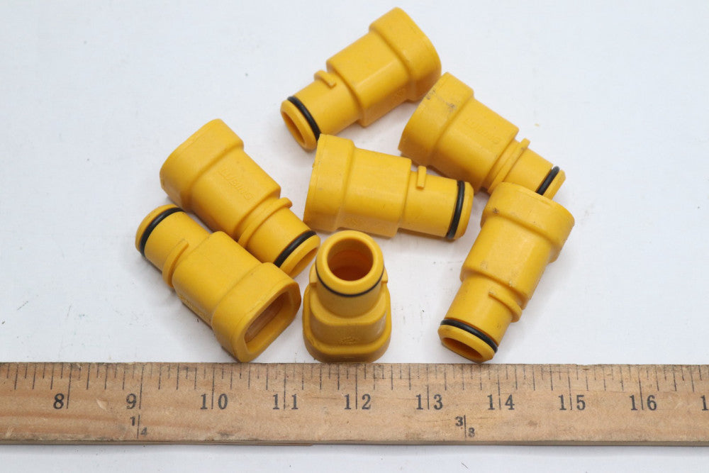 (7-Pk) PFS Lubing Standard Transition Piece Yellow 3303-00