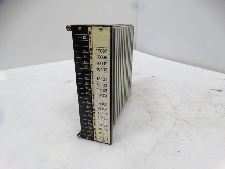 MODICON B231 115VAC INPUT MODULE (148878 - USED)