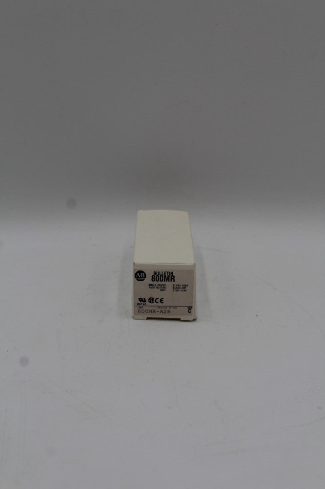 Allen-Bradley 800MR-A2B Small Round Flush Head Push Button