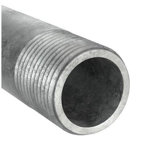Zoro Select 793Lh6 Galv.Nipple,Welded,3/8 X 48