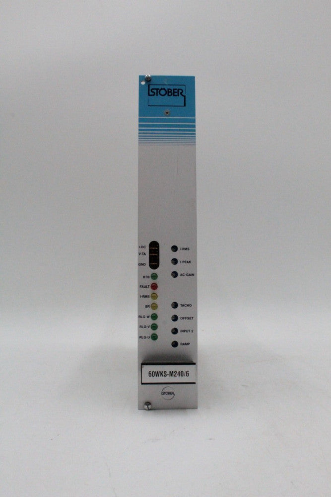 Seidel Stober 60WKS-M240/06-PB Servo Control Amplifier