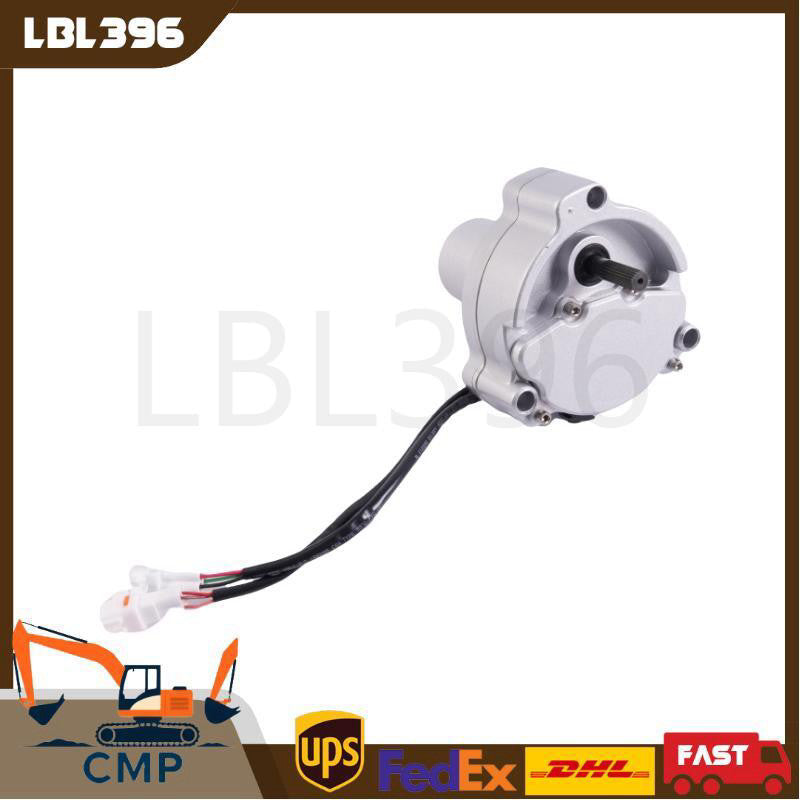 2406U197F4 YN2406U197F4 KP56RM2G-004 Throttle Governor Motor for Kobelco 24V