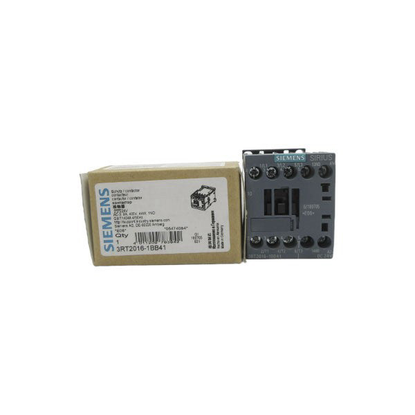 SIEMENS 3RT2016-1BB41 24VDC NSMP
