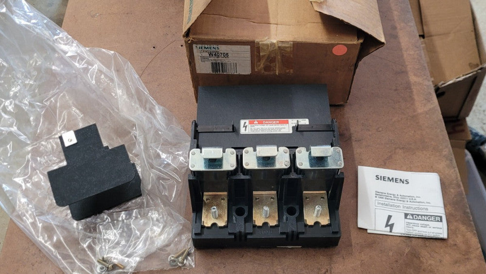 Siemens W40705 Replacement Line and Load Base Assembly