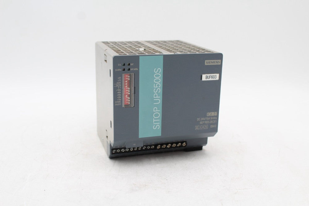 Siemens 6EP1933-2EC51 Sitop Power Supply