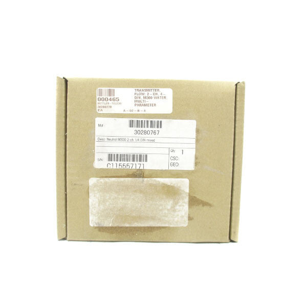 METTLER TOLEDO M300 NSFS
