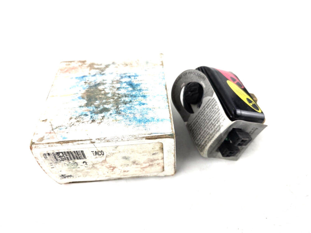 NOS Taco E075C2-3 3/4" Electronic Zone Ball Valve Sweat 2-Way 24V